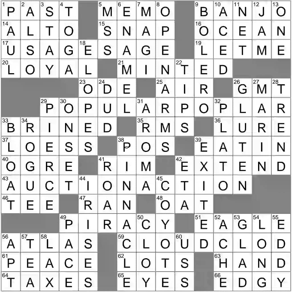 crossword answer today nov 18 22