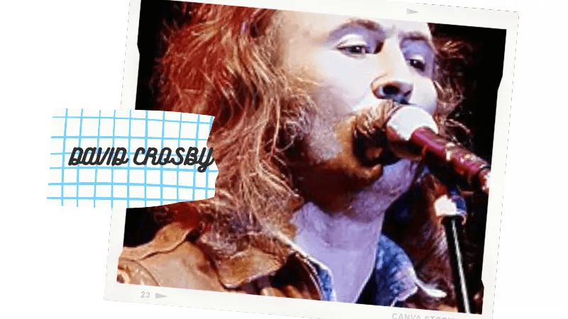 DAVID CROSBY in Celebrity Cipher for March 09, 2023