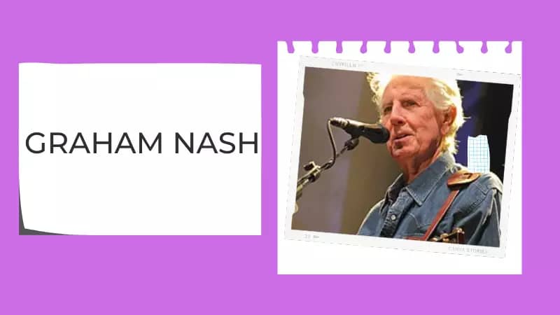 GRAHAM NASH quote in Celebrity Cipher Answer for 03-08-2023