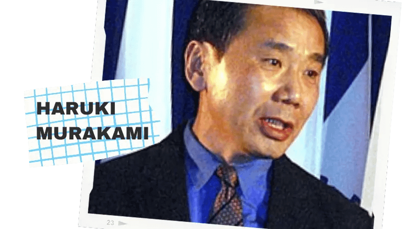 HARUKI MURAKAMI quote in Cryptoquote march 11, 2023