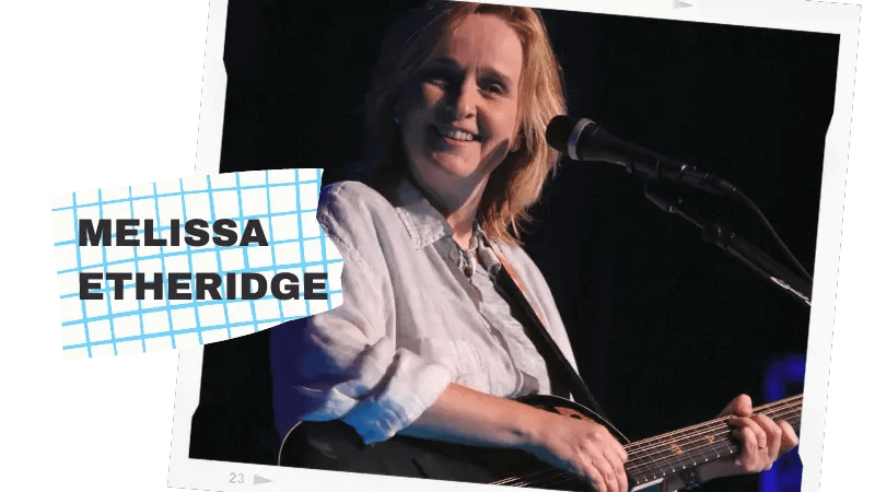 MELISSA ETHERIDGE about David Crosby in celebrity cipher for march 11, 2023