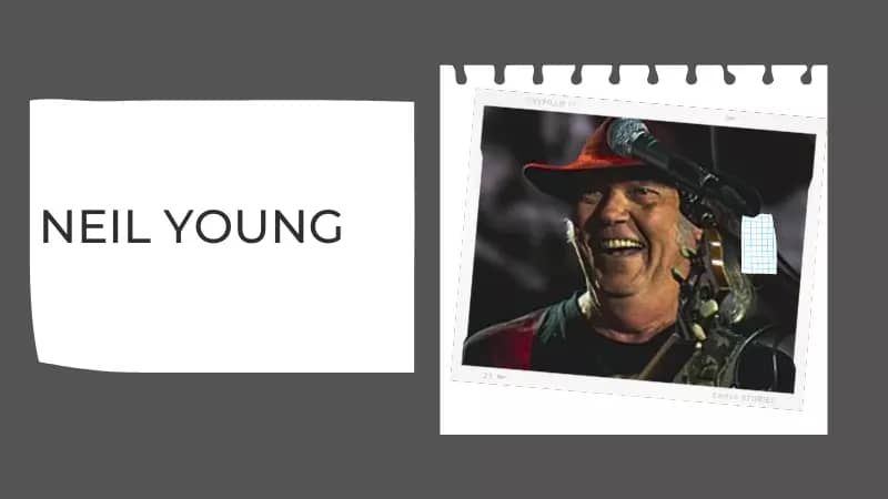 NEIL YOUNG QUOTE IN CELEBRITY CIPHER