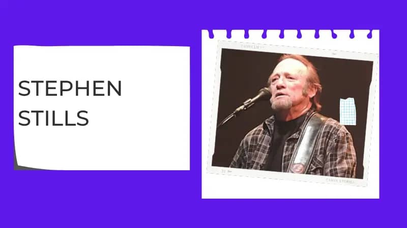 STEPHEN STILLS quote in Celebrity Cipher 03-07-2023